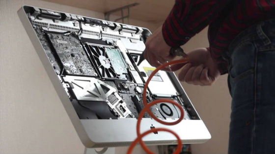 Чистка iMac в Кашире | Вызов компьютерного мастера на дом